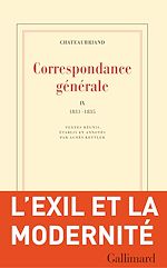 Télécharger le livre :  Correspondance générale (Tome IX) - 1831-1835