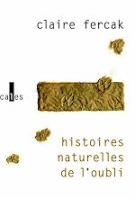 Télécharger le livre :  Histoires naturelles de l'oubli