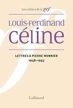 Télécharger le livre :  Lettres à Pierre Monnier (1948-1952)