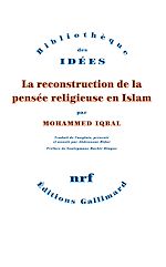 Télécharger le livre :  La reconstruction de la pensée religieuse en Islam