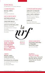 Télécharger le livre :  La Nouvelle Revue Française N° 614