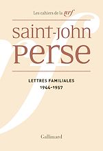 Download this eBook Lettres familiales (1944-1957)