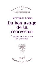 Télécharger le livre :  Du bon usage de la régression. À propos de trois rêves de Descartes