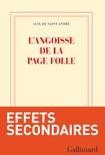 Télécharger le livre :  L'angoisse de la page folle