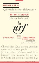 Télécharger le livre :  La Nouvelle Revue Française N° 618 (Mai 2016)
