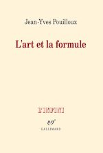 Télécharger le livre :  L'art et la formule