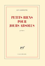 Télécharger le livre :  Petits riens pour jours absolus