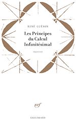 Télécharger le livre :  Les Principes du Calcul Infinitésimal