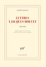 Télécharger le livre :  Lettres à Jacques Doucet (1920-1926)