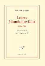 Télécharger le livre :  Lettres à Dominique Rolin (1958-1980)