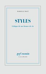 Télécharger le livre :  Styles. Critique de nos formes de vie