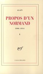 Télécharger le livre :  Propos d'un Normand (Tome 1)
