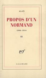 Télécharger le livre :  Propos d'un Normand (Tome 2)