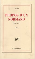 Télécharger le livre :  Propos d'un Normand (Tome 4)