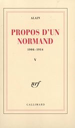 Télécharger le livre :  Propos d'un Normand (Tome 5)