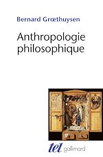 Télécharger le livre :  Anthropologie philosophique