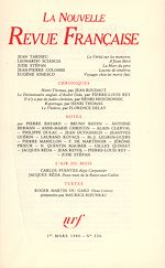 Télécharger le livre :  La Nouvelle Revue Française N° 326