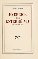 Télécharger le livre :  Exercice d'un enterré vif