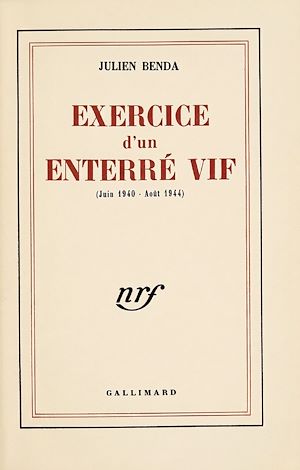 Téléchargez le livre :  Exercice d'un enterré vif