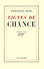 Télécharger le livre :  Lignes de chance
