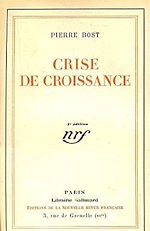 Télécharger le livre :  Crise de croissance