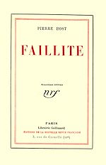 Télécharger le livre :  Faillite