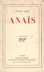 Télécharger le livre :  Anaïs
