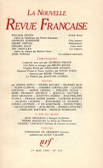 Télécharger le livre :  La Nouvelle Revue Française N° 352