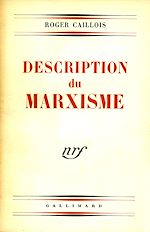 Télécharger le livre :  Description du marxisme