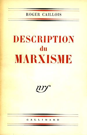Téléchargez le livre :  Description du marxisme