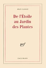 Télécharger le livre :  De l'Étoile au Jardin des Plantes