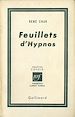 Télécharger le livre :  Feuillets d'Hypnos