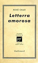 Télécharger le livre :  Lettera amorosa
