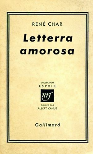 Téléchargez le livre :  Lettera amorosa