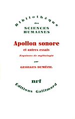 Télécharger le livre :  Apollon sonore et autres essais
