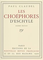 Download this eBook Les Choéphores d'Eschyle