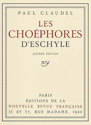 Download the eBook: Les Choéphores d'Eschyle