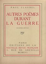 Télécharger le livre :  Poèmes de guerre