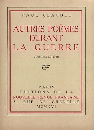 Téléchargez le livre :  Poèmes de guerre