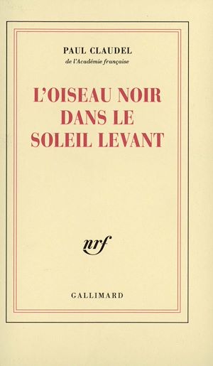 Téléchargez le livre :  L'Oiseau noir dans le Soleil levant
