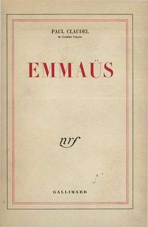 Téléchargez le livre :  Emmaüs