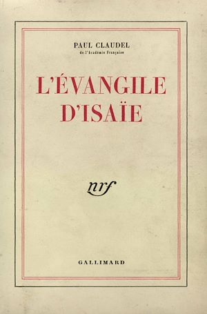 Téléchargez le livre :  L'Évangile d'Isaïe