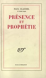Télécharger le livre :  Présence et prophétie