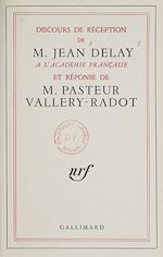Download this eBook Discours de réception de M. Jean Delay à l'Académie française