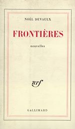 Télécharger le livre :  Frontières