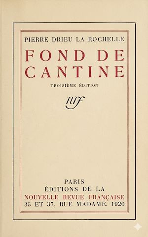 Téléchargez le livre :  Fond de cantine