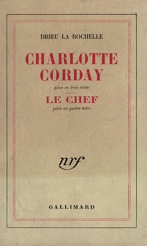 Téléchargez le livre :  Charlotte Corday – Le Chef