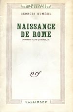Télécharger le livre :  Jupiter, Mars, Quirinus (Tome 2) - Naissance de Rome