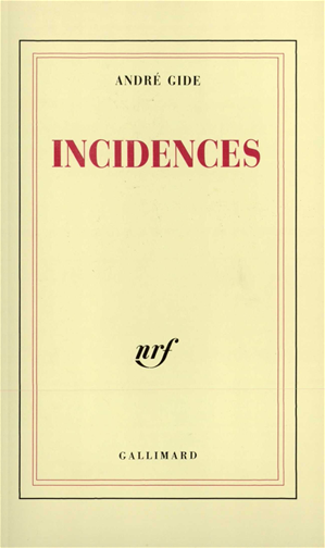 Téléchargez le livre :  Incidences