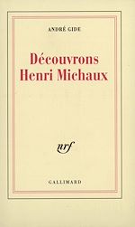 Télécharger le livre :  Découvrons Henri Michaux